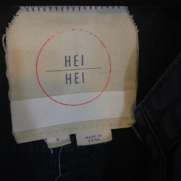 SOLD Hei Hei Navy Blue Jumpsuit Bomber Suit - Picture 8 of 8